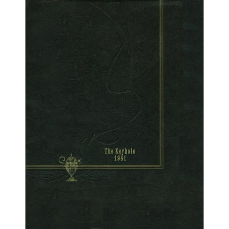 (Custom Reprint) Yearbook: 1941 Kendall High School - Keyhole Yearbook (Kendall WI)