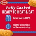 thumbnail image 6 of Tyson Any'tizers White Meat Crispy Chicken Fries, 26.5 oz (Frozen Fully Cooked), 6 of 12