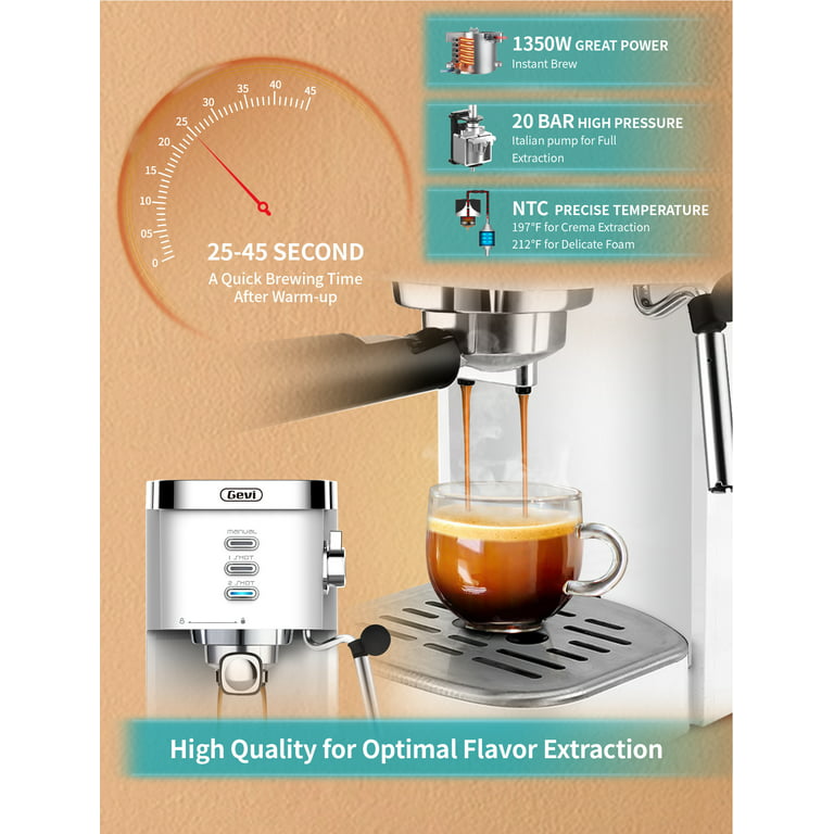 Coffee machine Power Espresso 20
