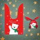 thumbnail image 4 of 50 Pcs Christmas Treats Bags Christmas Drawstring Gift Bags, Xmas Candy Bags in 5 Styles Cute Cookie Bags Bulk Goodie Bags for for Winter Xmas Gift Wrapping Supplies Party Favor, 4 of 4
