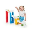 thumbnail image 2 of DOLU Extra Large Rolling Ball Tower with Stacking Blocks Toy Playset for Kids, 2 of 4