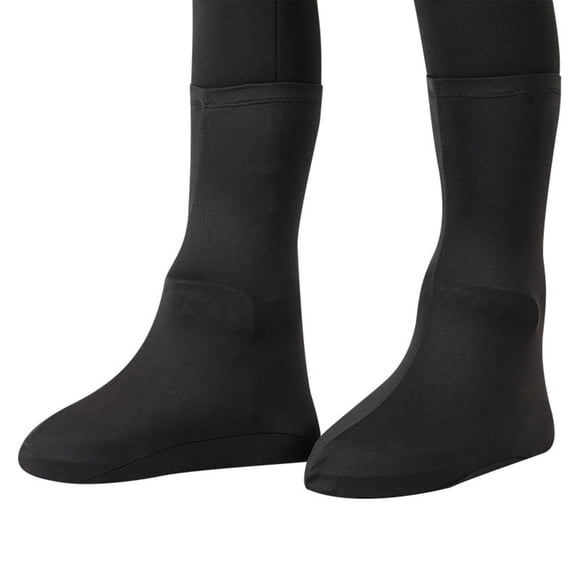 Waterproof Shoe Covers for Adults, Reusable Overshoes for Men Women, High Top Snow Boots Galoshes, Non-Slip Traction for Outdoor Cycling Camping Fishing Hiking Gardening Work