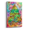 thumbnail image 2 of Epic Art 'Christmas Tree' by Dean Russo Acrylic Glass Wall Art, 16" x 24", 2 of 6