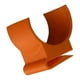 thumbnail image 1 of Recuperador de pelotas de tenis, ligero, para golf, para exteriores, agarre de pádel naranja, 1 of 8