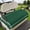 Green, variant on Golf Cart Seat Covers for 2 Seater, Pure Olive Green Soft Microfiber Cart Seat Towel Blanket, Simple Solid Color Absorbent Breathable Non Slip Bench Seats Protector for Golf Course 51"x31"