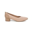 thumbnail image 4 of Walking Cradles Wc Hester Women Pump Slip-on In Nude Knit Fabric/nude Leather, 4 of 5