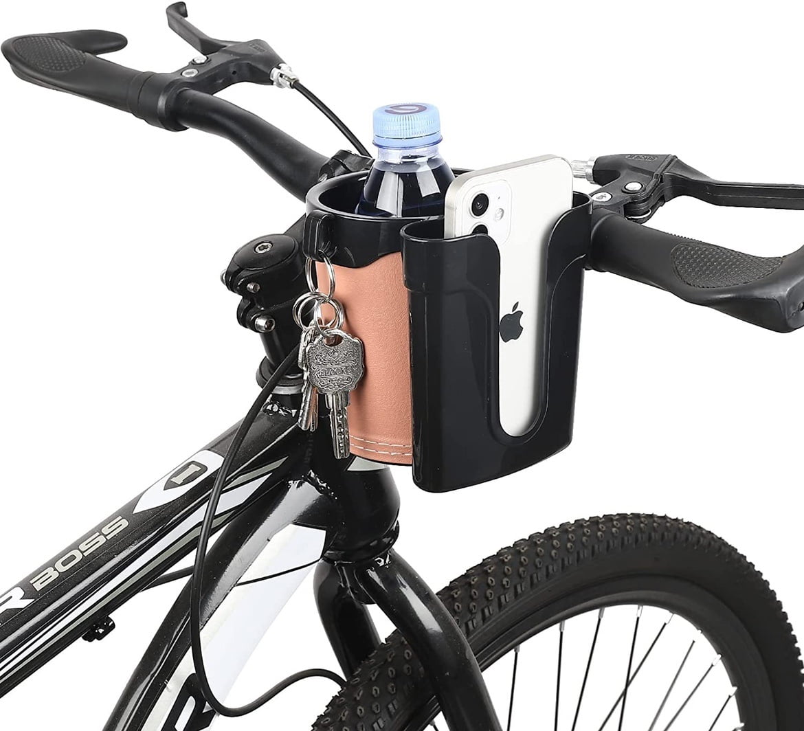 Bike Cup Holder. Bike Water Bottle Holder. Universal Bar Drink Cup Can