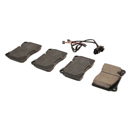 Akebono EURO Ultra-Premium Brake Pad Set  Ceramic