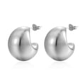 thumbnail image 1 of Exaggerate Big Waterdrop Drop Earrings For Women Dupes Chunky Teardrop, 1 of 8