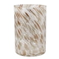thumbnail image 6 of Better Homes & Gardens 4 Inch White and Gold Hurricane Candle Holder Glass, 6 of 11