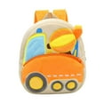 thumbnail image 4 of Engineering Vehicle Theme Kids Backpack School Bags Bookbag Book Bag for Mixer Truck, 4 of 8