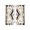 Oatmeal, variant on Sheer Curtains 108 Inches Long, Boho Black Brown Light Filtering Window Curtains for Living Room, Retro Geometric Southwestern Ethnic Rod Pocket Voile Sheer Curtain Drapes, 52"W x 108"L, 2 Panels