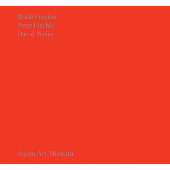 Pre-Owned Wade Guyton, Peter Fischli, David Weiss, (Hardcover)