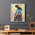 thumbnail image 6 of Woman Strong IV Framed Print - Solid Wood in Single Picture Frame Solid Wood 2 Framed Print, 6 of 6