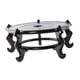 thumbnail image 4 of Soporte de madera para pecera, pedestal para macetas, soporte multiusos para bonsáis, soporte para plantas Diámetro 28cm, 4 of 8