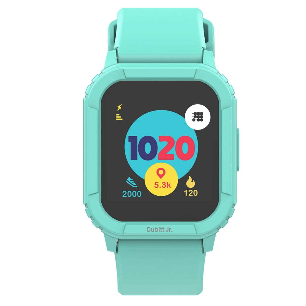 Cubitt Jr Smart Watch Fitness Tracker for Kids and Teens, Waterproof, Pink