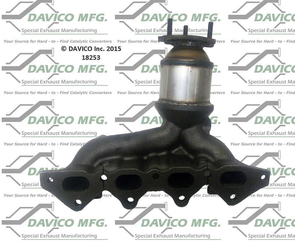 Davico Mfg Catalytic Converter P/N:18253 Fits select: 2000-2004 KIA SPECTRA
