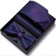 thumbnail image 1 of Conjunto De Corbata Para Hombre Con Pajarita, Pañuelo, Gemelos, Elegante Y A La Moda, Regalo De Festival, Novio, Marido, Padre, 1 of 8