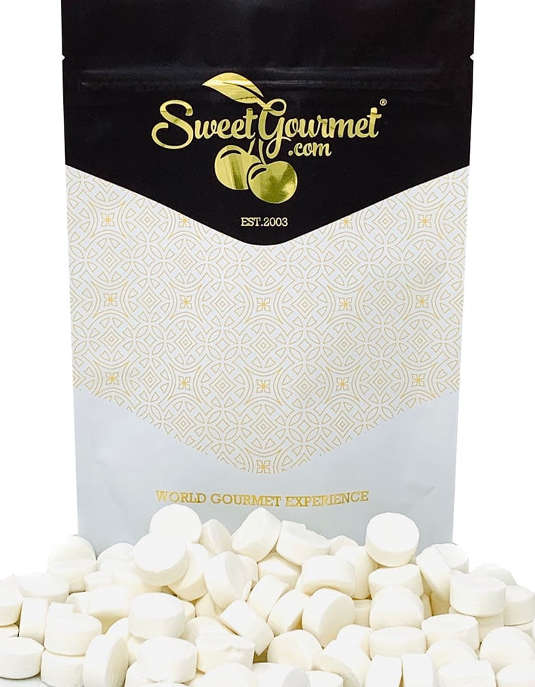 SweetGourmet White Peppermint Lozenges Canada Mint Bulk Candy 1