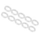 thumbnail image 2 of Spacer Support Fittings, Performance Aluminum Unthreaded Spacer Not Easily Deformed Multiple Uses Durable For Home For Engineer ANGGREK No, 2 of 7