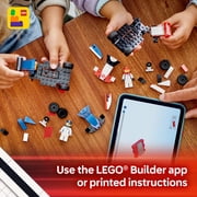 LEGO City F1 Williams Racing & Haas F1 Race Car Toys - Car Building Toy Set for Kids, Boys and Girls, Ages 4+ F1 Preschool Toy for Fans - Gift Idea for Birthdays - 60464