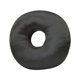thumbnail image 5 of Almohada de perforación de oreja o soporte en forma de cuello para la oficina en casa cubierta extraíble mezcla ergonómica de algodón suave de 30 cm negro, 5 of 8
