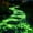 Mint Green, variant on 200 Glowing Ice Cube Aquarium Stones, Luminous Night Light Rocks for Fish Tank Pool Vase Garden Pathway Patio Street Side Landscaping Decorations