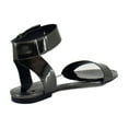 thumbnail image 5 of DKNY Tamara Women's Sandals Dark Gunmetal Size 8.5 M, 5 of 8