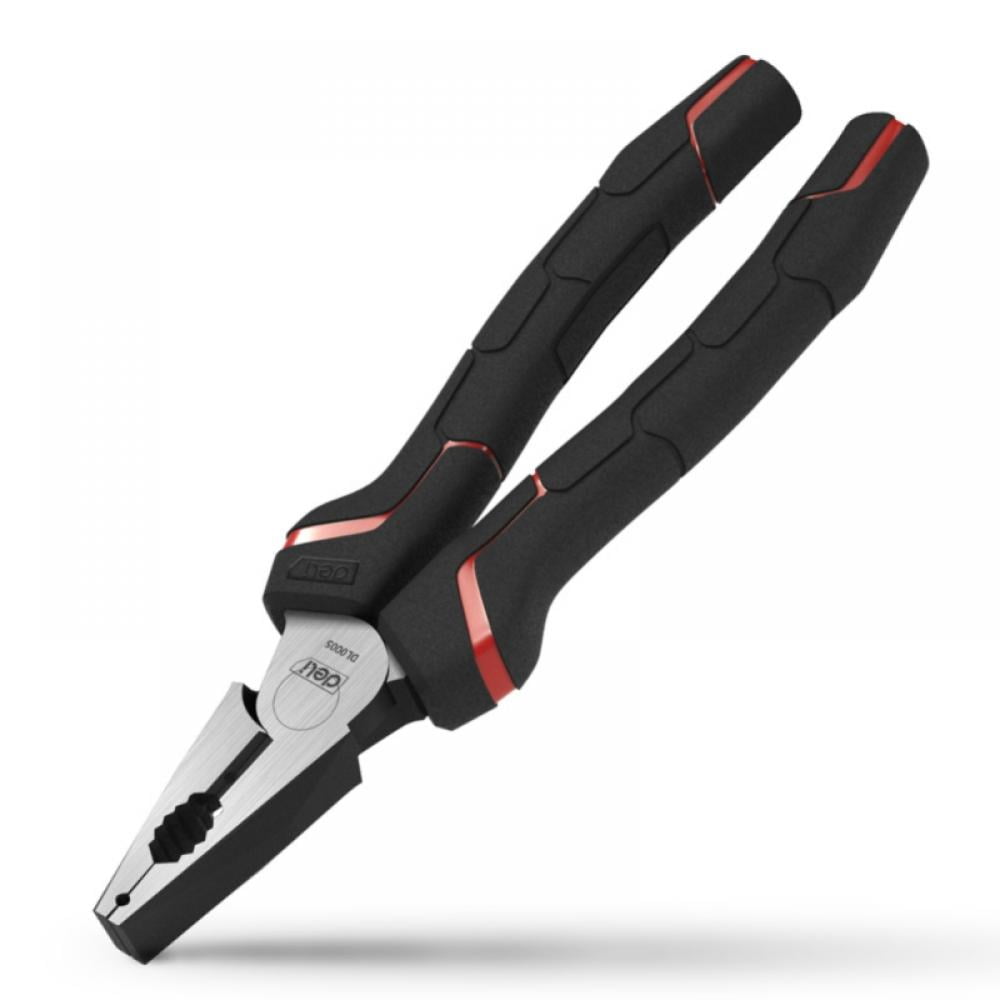 Uxcell 140mm Long Spring Loaded High Carbon Steel Diagonal Cutting Pliers Wire Cutter