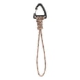 thumbnail image 2 of Llavero De Supervivencia De Paracord Cuerda de paraguas de 7 núcleos, cordón trenzado, Clip de gancho, cuerda anticaída para llaves/hombres/mujeres Likrtyny Para Estrenar, 2 of 7