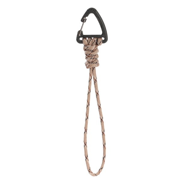 Llavero De Supervivencia De Paracord Cuerda de paraguas de 7 núcleos, cordón trenzado, Clip de gancho, cuerda anticaída para llaves/hombres/mujeres Tmvgtek Para Estrenar