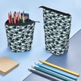 thumbnail image 5 of Lsque Angry Shark Pattern Telescopic Pencil Bag Pen Holder Stationery Case, Stand-up Retractable Transformer Bag Organizer, 5 of 6