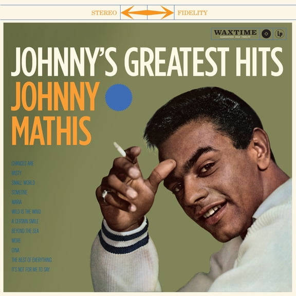 Johnny Mathis - Johnny's Greatest Hits [Limited 180-Gram Vinyl] - Music & Performance