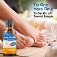 thumbnail image 2 of Fungus Nail Treatment, Toenail Fungus Treatment Extra Strength for Restores Appearance of Discolored or Damaged Nails, Nail Fungus Nail Repair, 2 of 8