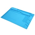 thumbnail image 4 of Silicone Repair Mat,Repair Mat Magnetic Slot Heat Resistant Repair Pad Magnetic Repair Mat Enhanced Durability, 4 of 14