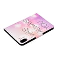 thumbnail image 5 of TECH CIRCLE iPad 10th Generation 10.9 inch Case 2022, Cute Pattern Slim Folio Protective with Auto Wake/Sleep Multiple Angles Stand Smart Wallet Cover for Apple iPad 10th Gen 2022,Pink, 5 of 9