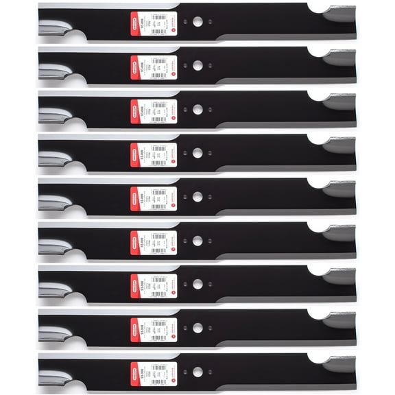 9PK Oregon 93-008 Heavy Duty Blades for 61" Massey Ferguson 5101755S, 5104045SYP