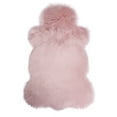 thumbnail image 3 of Phantoscope Deluxe Soft Faux Sheepskin Fur Series Decorative Indoor Area Rug 2 x 3 Feet, Pink, 1 Pack, 3 of 4