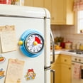 thumbnail image 6 of Kitchen Timer Mechanical 60 Minute Visual Countdown Clock with Loud and Magnetic Back for Cooking, Studying, and Office Time Management, 6 of 7