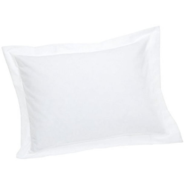 Tailored Standard Pillow Shams 100 Pure Natural Cotton Hypoallergenic, Comfy & Easy Care