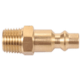 thumbnail image 4 of Brass 1/4 Inch NPT Male Air Hose Quick Connect Adapter,Air Coupler Plug Kit,Air Compressor Fittings 20Pcs (Male NPT), 4 of 5