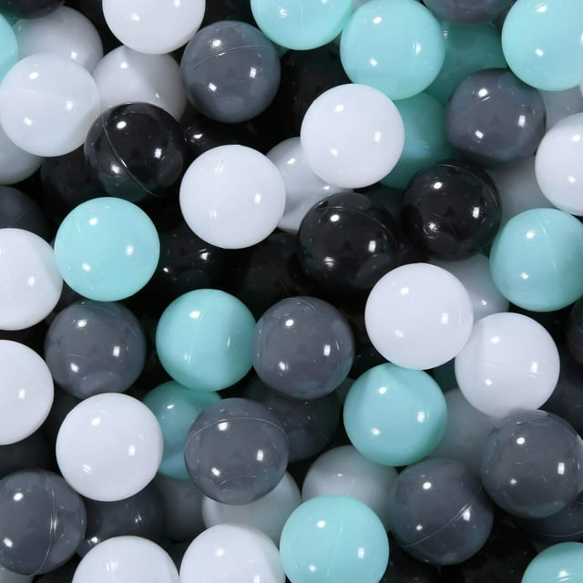 Bolitas para Piscina de Bolas STARBOLO Paquete de 200 libres de BPA y ftalatos