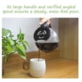 thumbnail image 2 of Cafetera de repuesto de 12 tazas, compatible con Kitchenaid KCM1209 KCM1208 Cuisinart DCC 1220BKS, C, 2 of 8