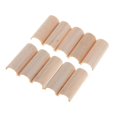 thumbnail image 4 of Barra Semicircular de Madera de Tilo de Primera de 50mm/80mm/100mm de Largo, Barra de Madera Semicircular Hueca para Casa, Barco, Modelo Artes 10 piezas 50 mm Soledad Kit de modelo de madera de balsa, 4 of 7