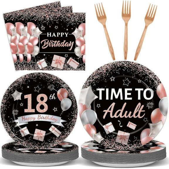 96 Pcs Hydrangea Flower Party Plates and Napkins Supplies Set Summer Hydrangea Disposable Paper Tableware Floral Dinnerware Decorations Blossom Favors for Birthday Party Baby Shower for 24 Guests