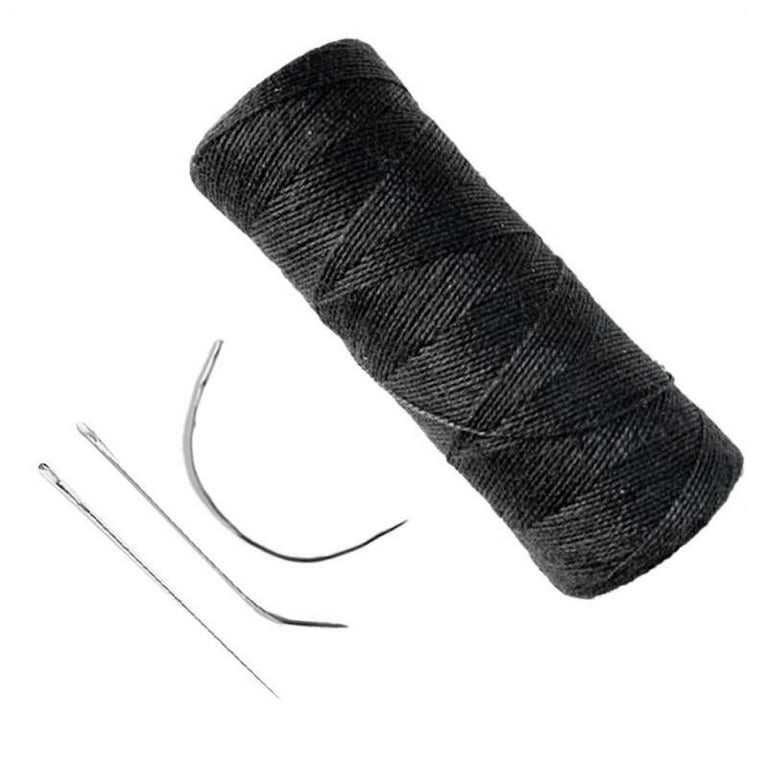 How to Thread a Needle For Sew-Ins, Weave, Wigs etc. 