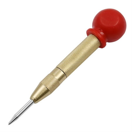 

RuiKe Automatic Center Punch Marker with Grip Start Hole Locator Window Breaker Sample