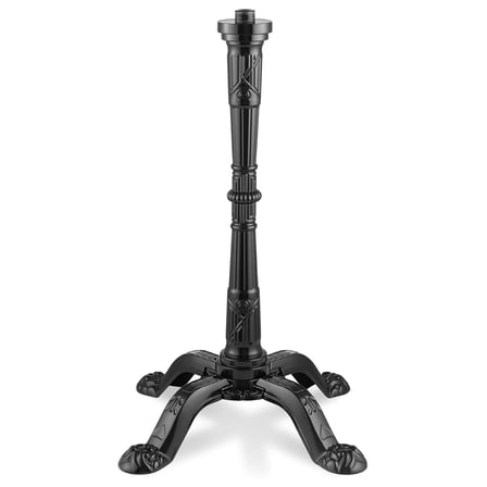 Gumball Machine Stand for 15" Vintage-Style Candy Dispensers - Black