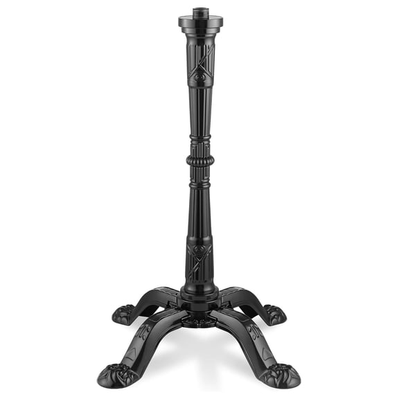 Gumball Machine Stand for 15" Vintage-Style Candy Dispensers - Black