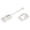 White, variant on RV Designer E235 Plastic T-Style Entry Door Holder - White, 6"